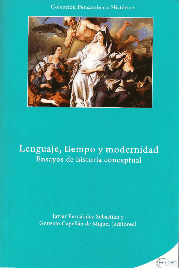 Lenguaje tiempo de modernidad cover