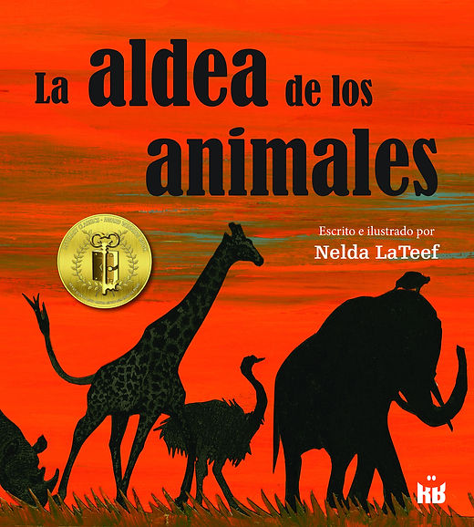 La aldea de los animales cover