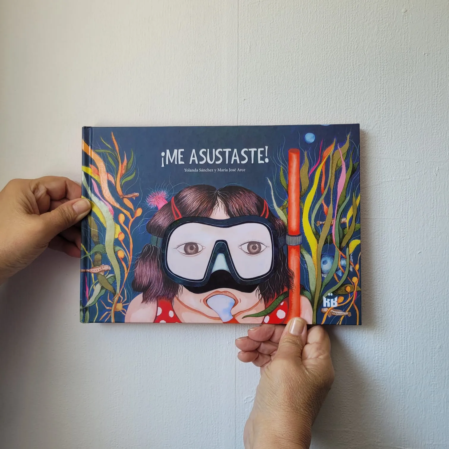 ¡Me asustaste!