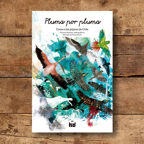 Pluma por pluma cover