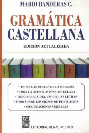 Gramática castellana cover