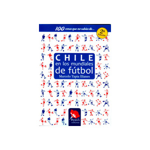 Chile en los mundiales de fútbol cover