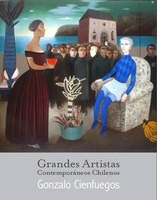 Grandes artistas contemporaneos chileno