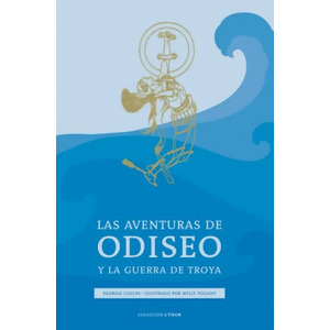Las aventuras de Odiseo cover