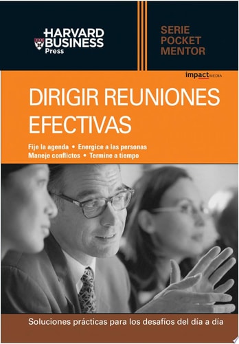Dirigir reuniones efectivas cover