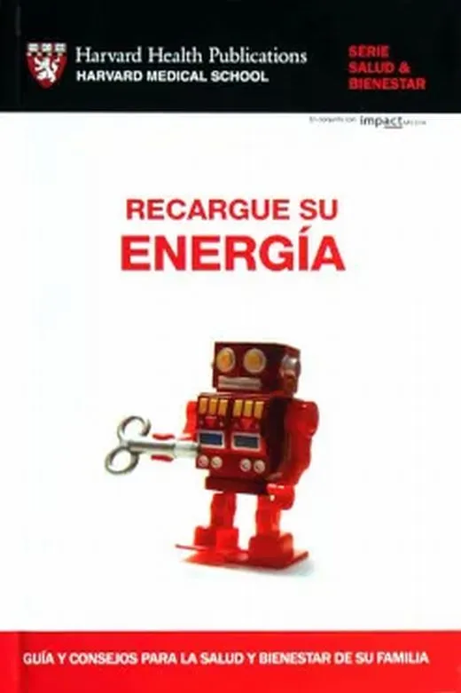Recargue su energía cover