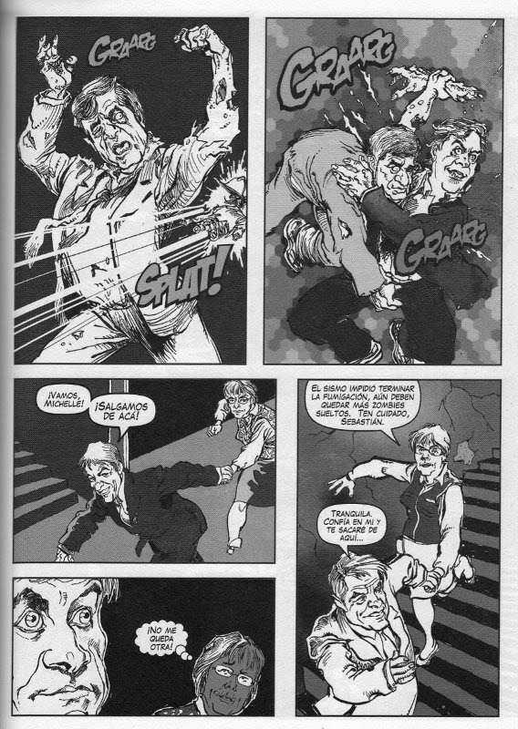 Zombies en La Moneda cover