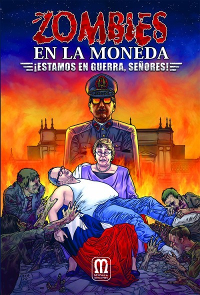Zombies en la moneda. Estamos en guerra señores.
