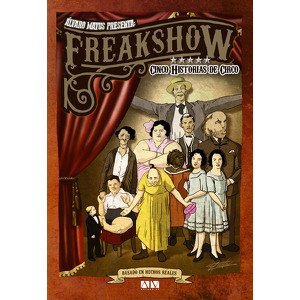 Freakshow: Cinco historias de circo cover