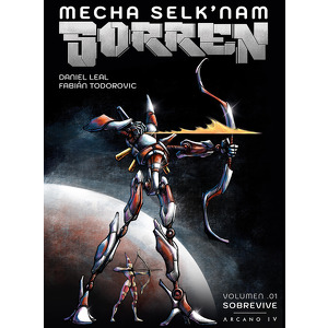 Mecha selk'nam cover