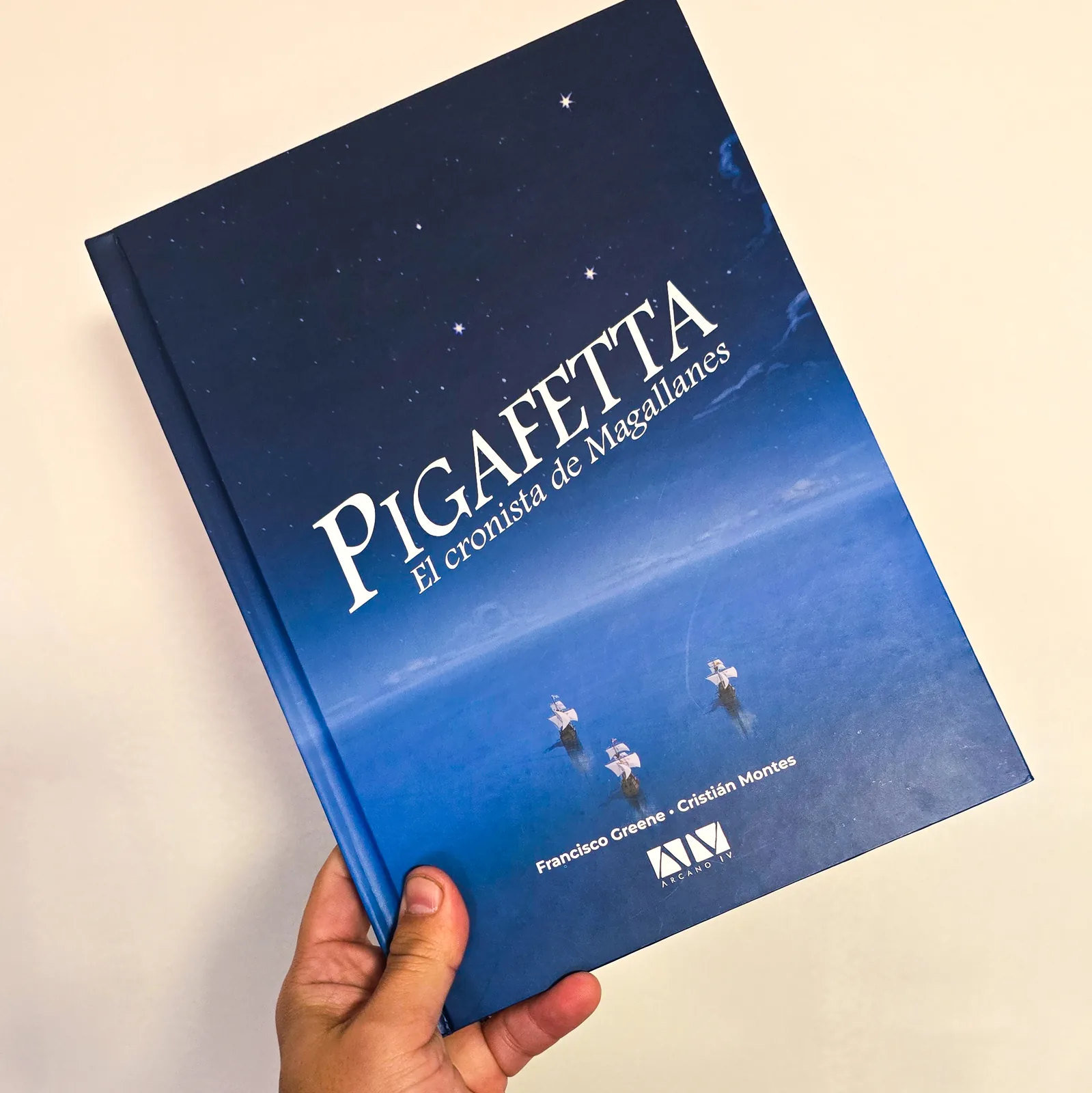 Pigafetta, el cronista de Magallanes cover