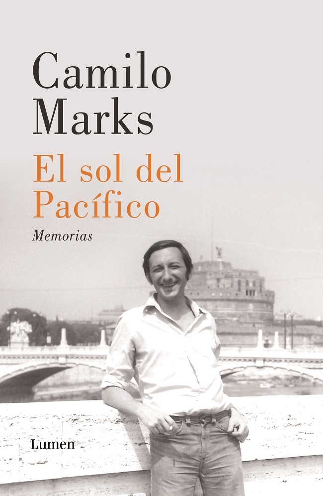 El sol del pacífico : memorias cover