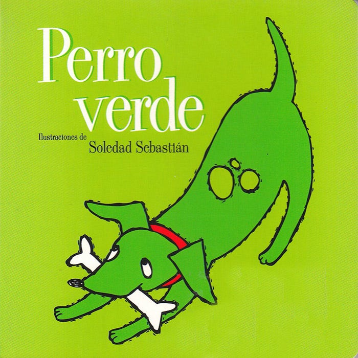 Perro verde cover