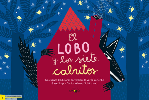 El lobo y los siete cabritos cover