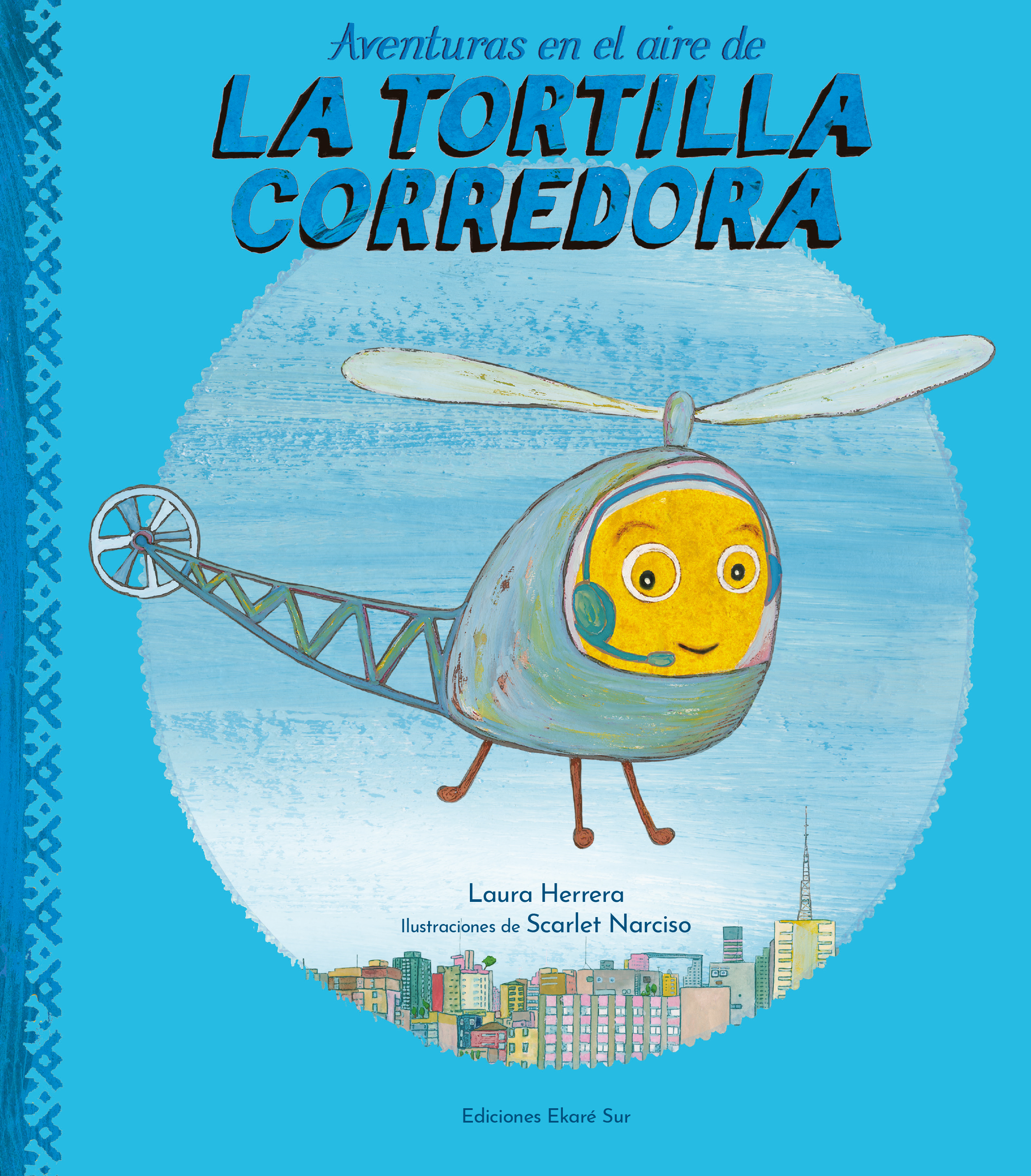 Las aventuras en el aire de la tortilla corredora