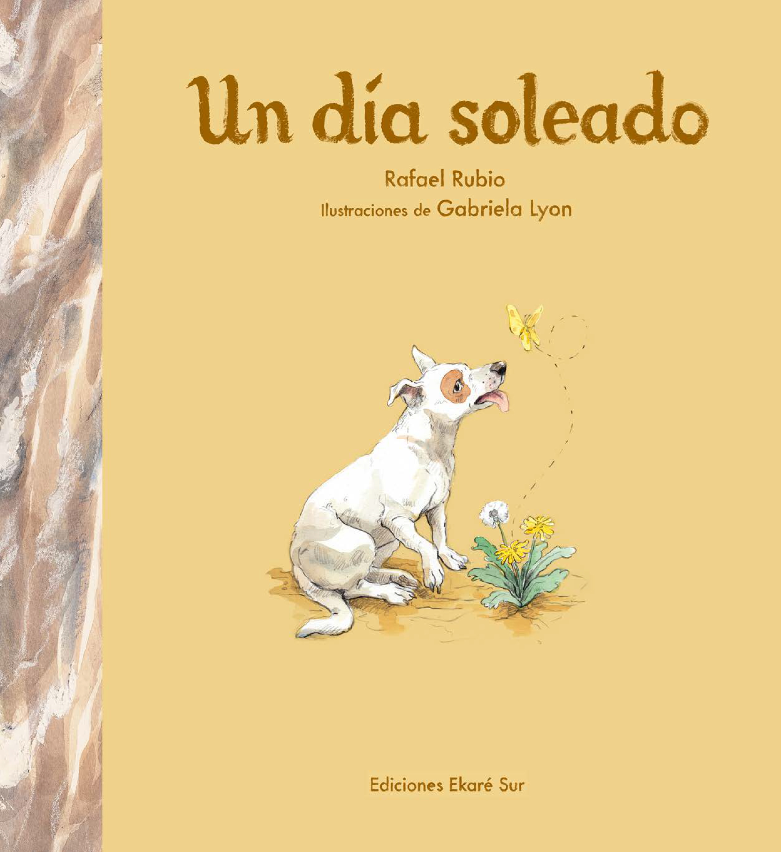 Un día soleado cover
