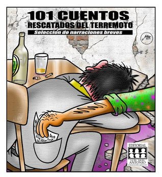 101 cuentos rescatados del terremoto cover