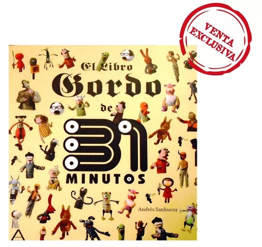 El libro gordo de 31 minutos cover