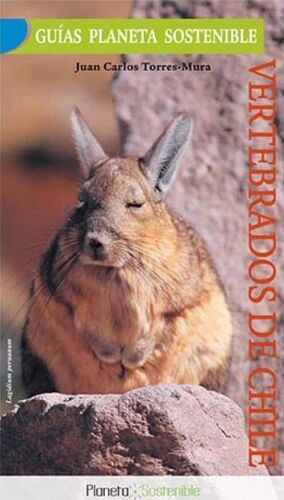 Vertebrados de Chile cover