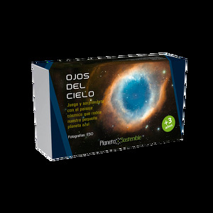 Ojos del cielo cover