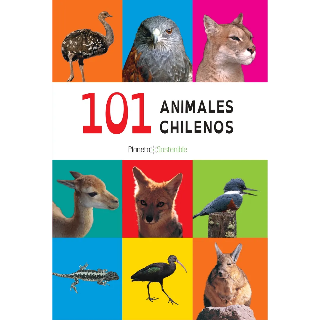 101 animales chilenos cover