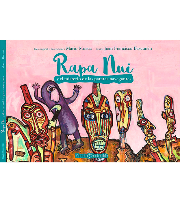 Rapa Nui y el misterio de las patatas navegantes cover