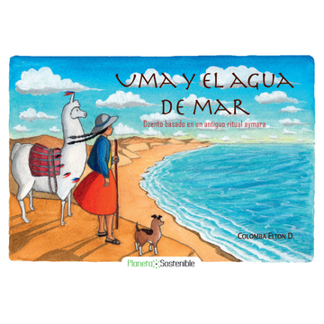 Uma y el agua de mar