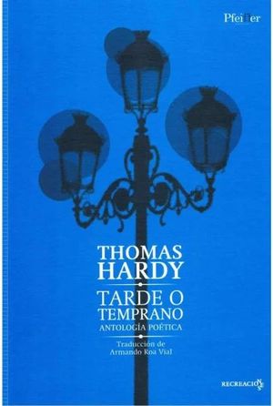 Tarde o temprano cover