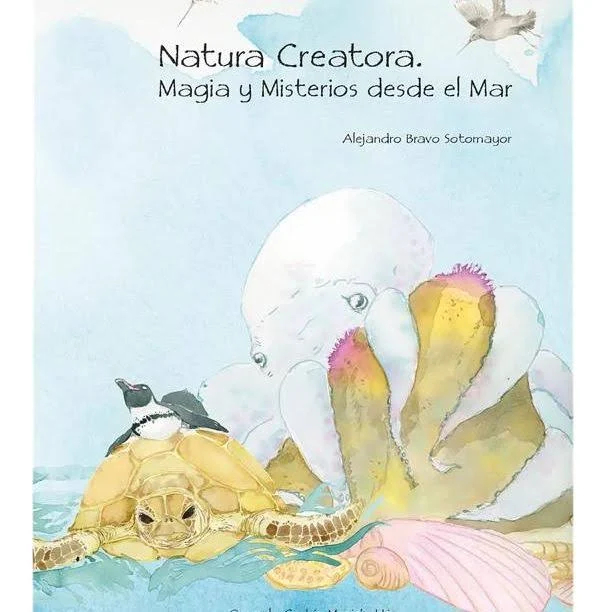 Natura Creatora. Magia Y Misterios Desde El Mar cover