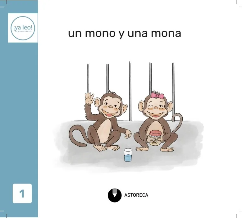 Un mono y una mona