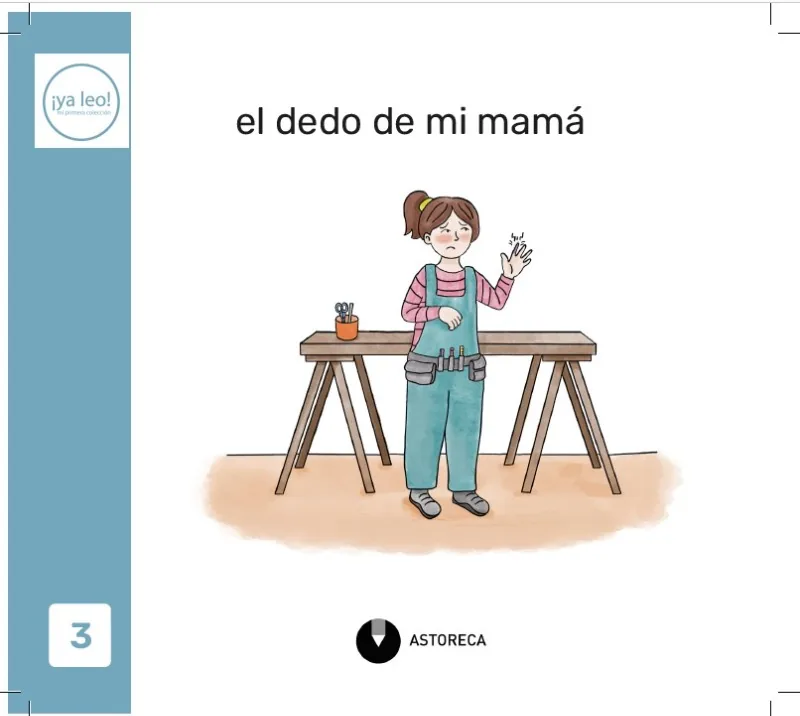 El dedo de mi mamá