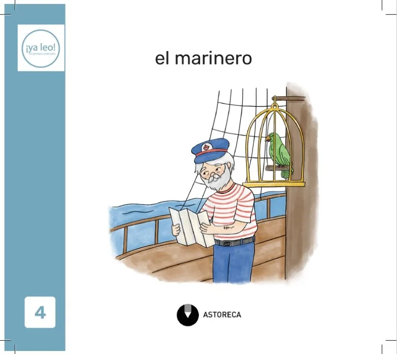 El marinero cover