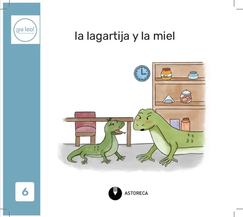 La lagartija y la miel cover
