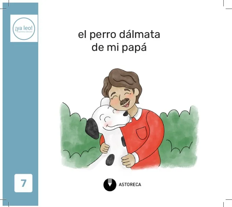 El perro dálmata de mi papá