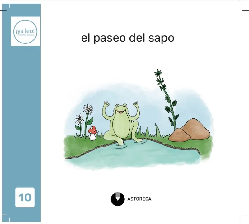 El paseo del sapo