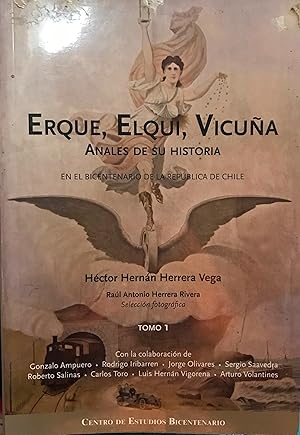 Erque,Elqui, Vicuña cover