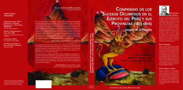 Compendio de los sucesos ocurridos en el ejército del perú y sus provicias