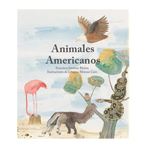 Animales americanos cover