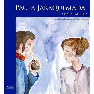 Paula Jaraquemada, osada patriota cover