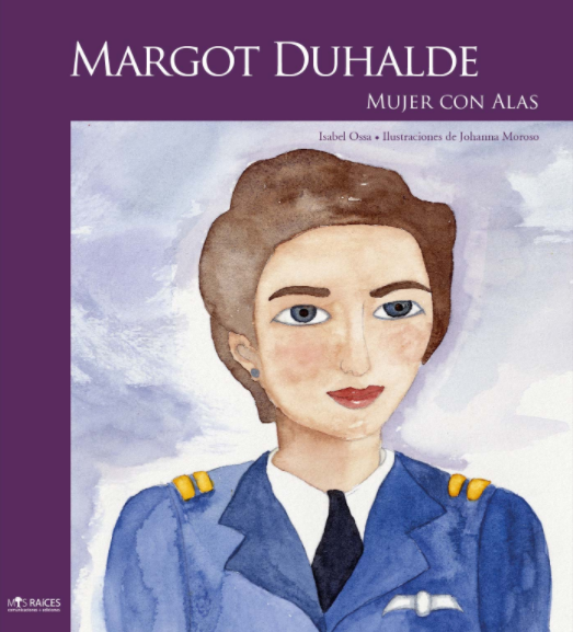 Margot Duhalde, mujer con alas cover