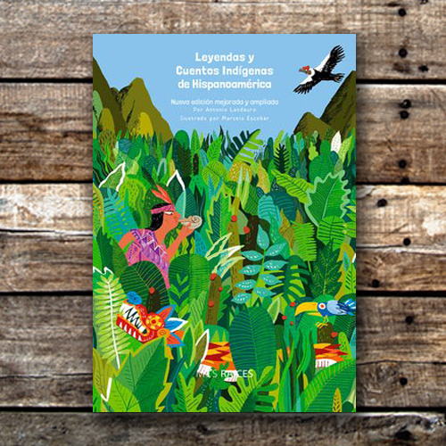 Leyendas y cuentos indígenas de hispanoamérica cover