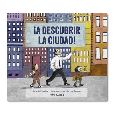 ¡A descubrir la ciudad! cover