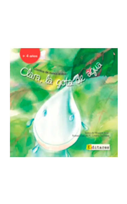 Clara, la gota de agua