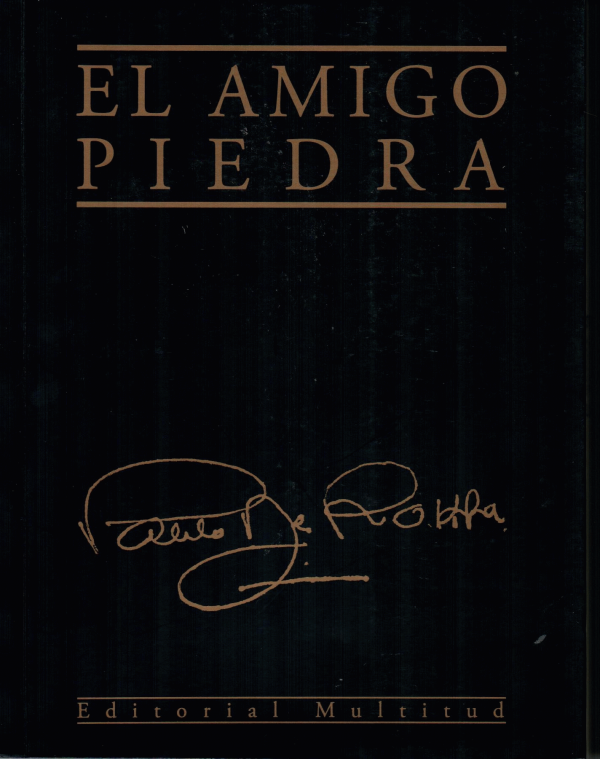 El amigo piedra. Autobiografia cover