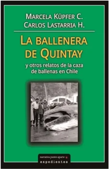 La ballenera de Quintay cover