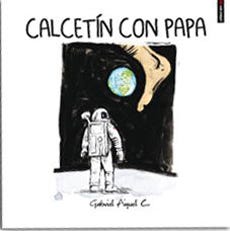 Calcetín con papa cover
