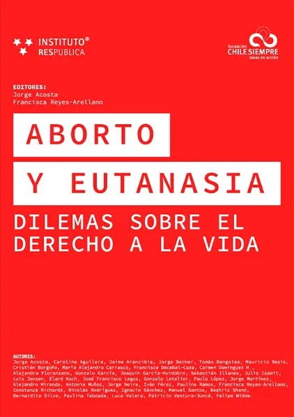 Aborto y eutanasia cover