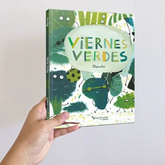 Viernes verdes cover