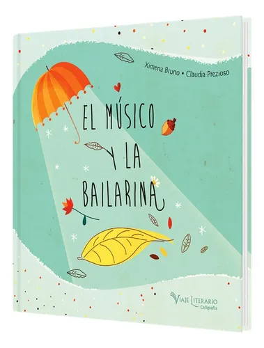 El músico y la bailarina cover