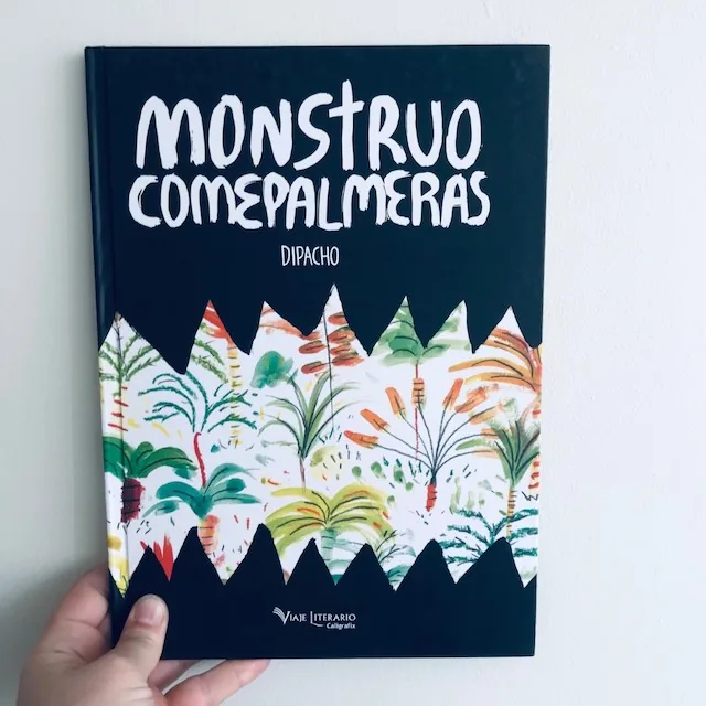 Monstruo comepalmeras